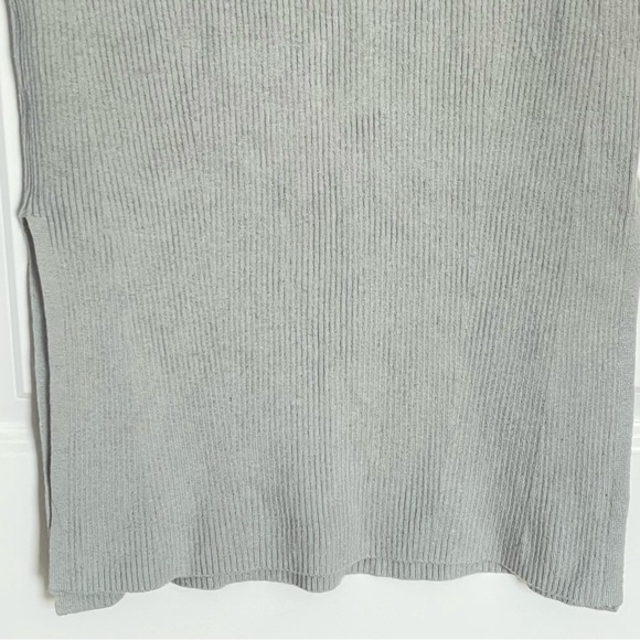 Abercrombie & Fitch Ribbed Sweater Double Slit Midi Skirt - 47063 - Picture 5 of 13